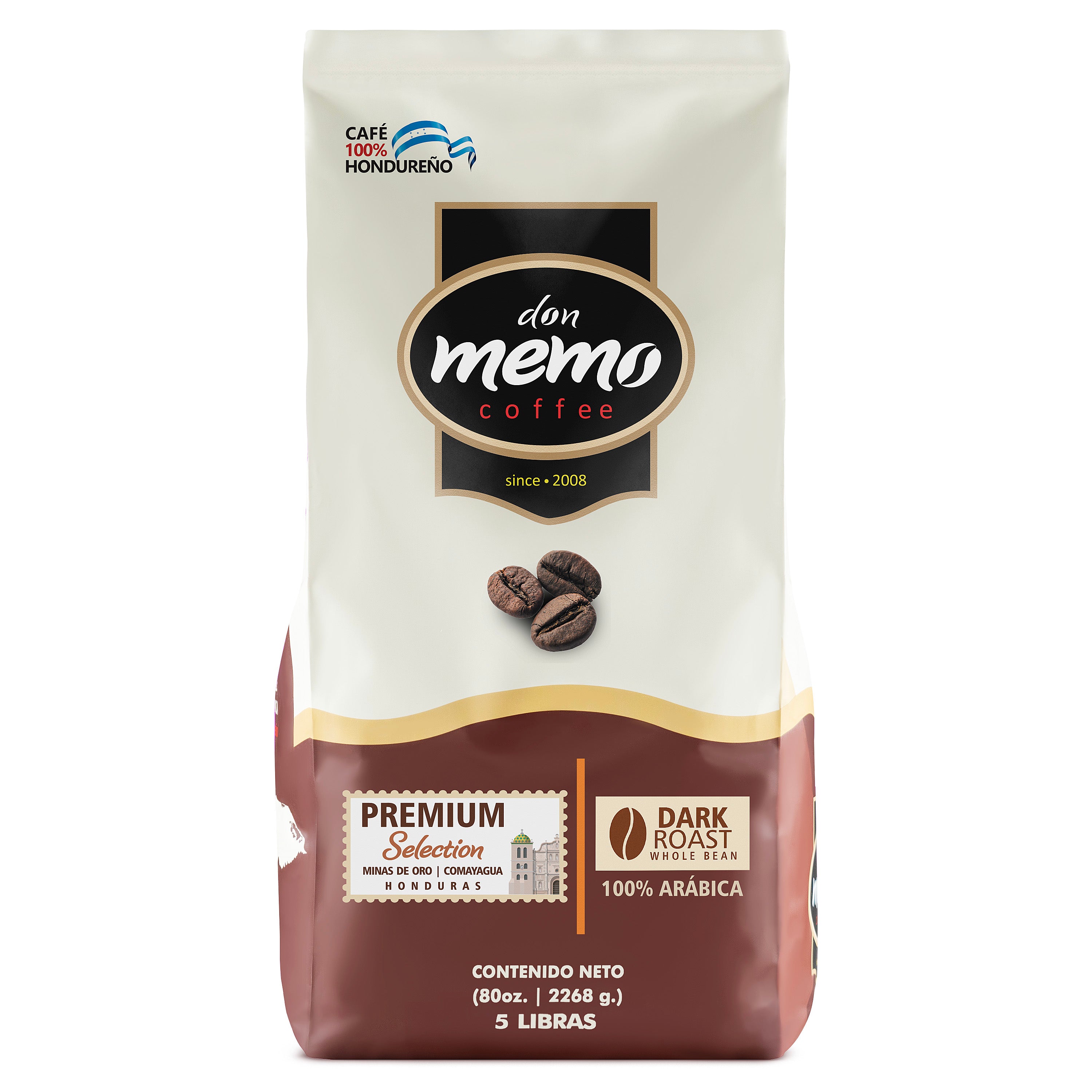 Medium Roast – 5lb – Whole Bean