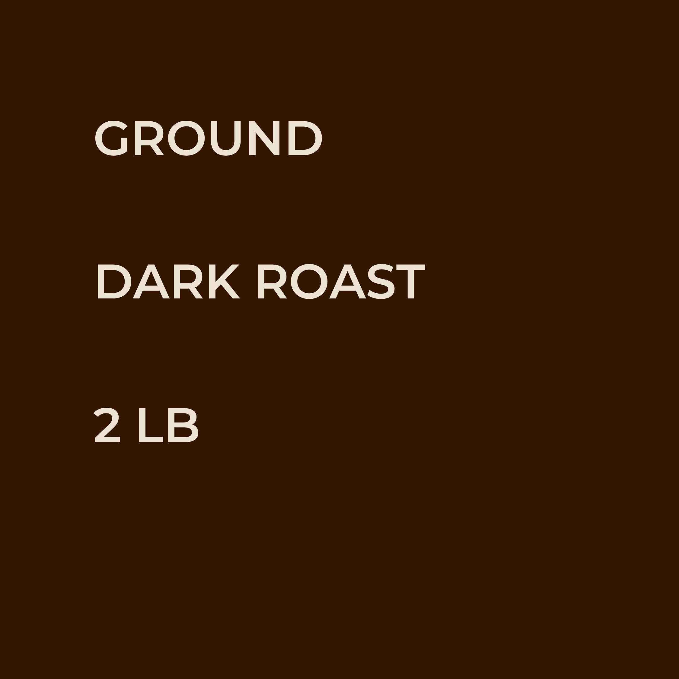 Don Memo Coffee - Ground - Dark Roast - 2lb