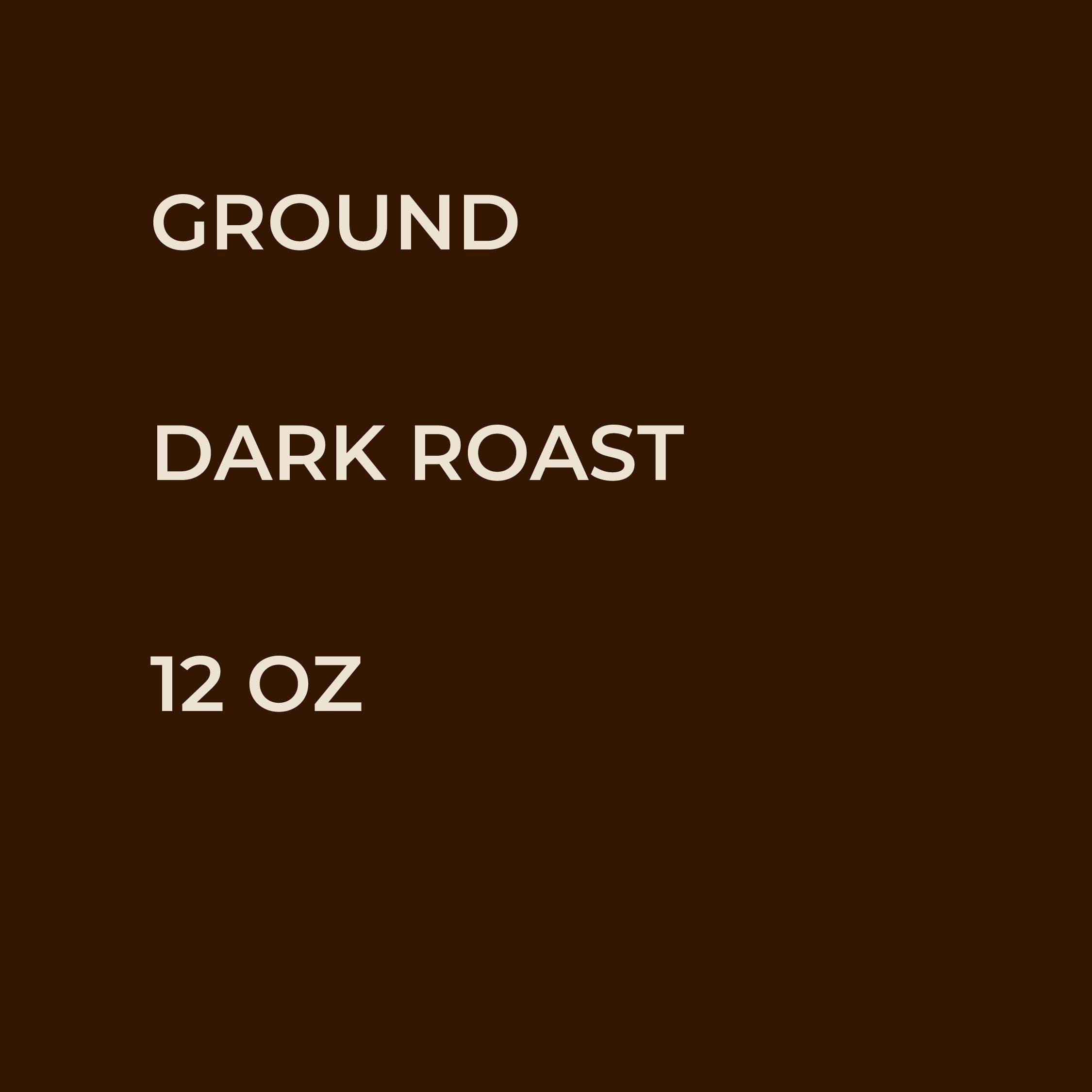 Don Memo Coffee - Ground - Dark Roast - 12oz