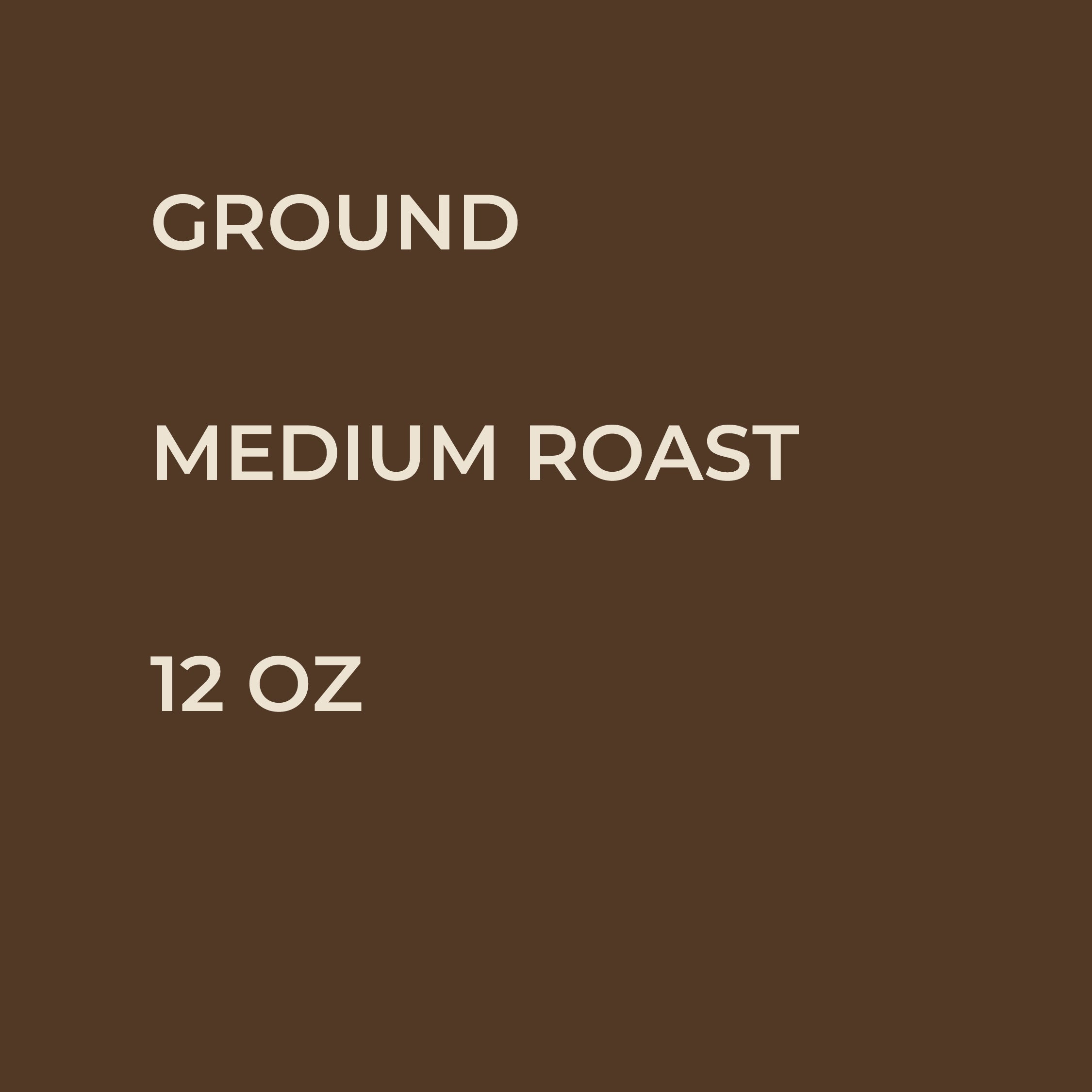 Don Memo Coffee - Ground - Medium Roast - 12oz