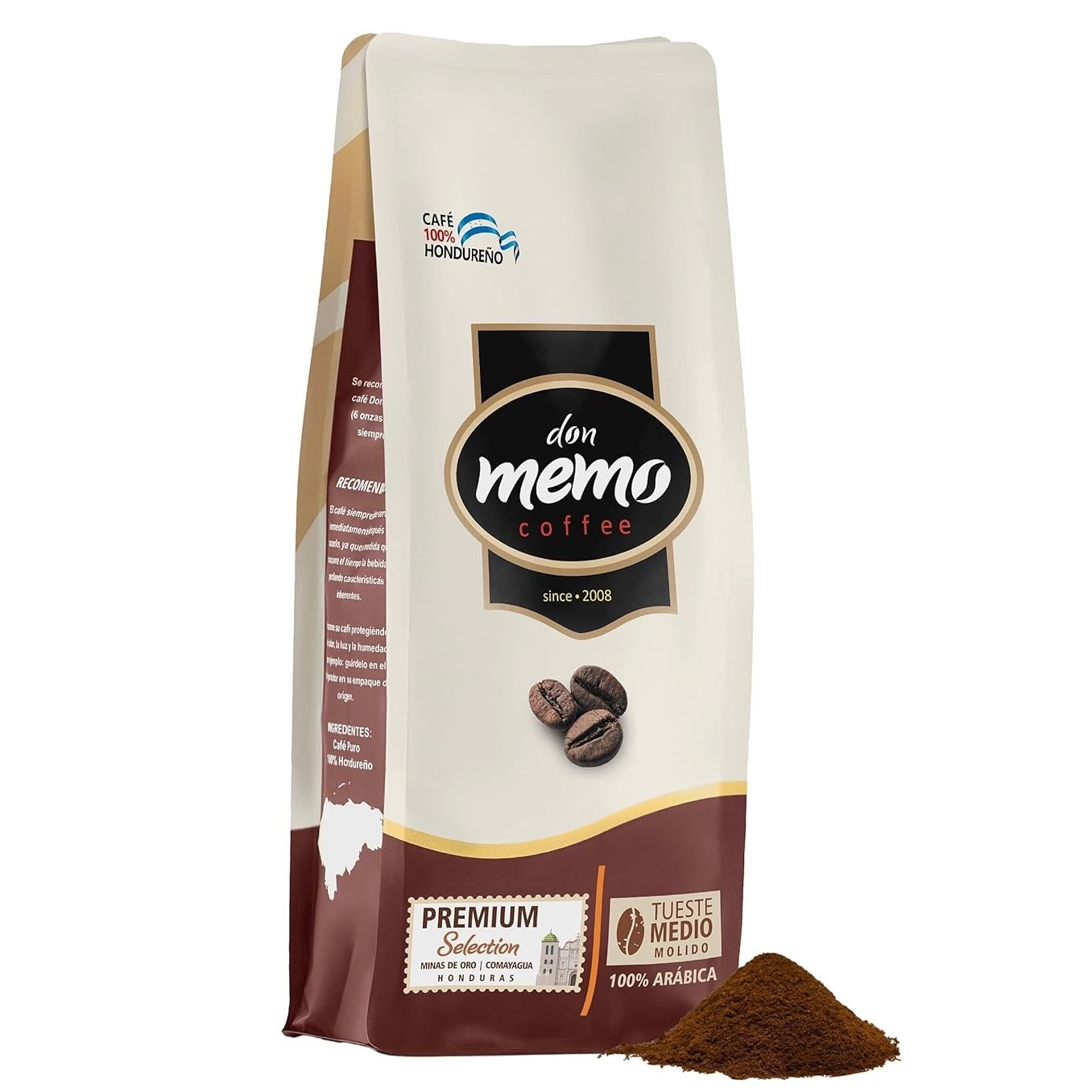 Medium Roast Coffee 12oz – Caramel, Citrus & Cocoa Notes