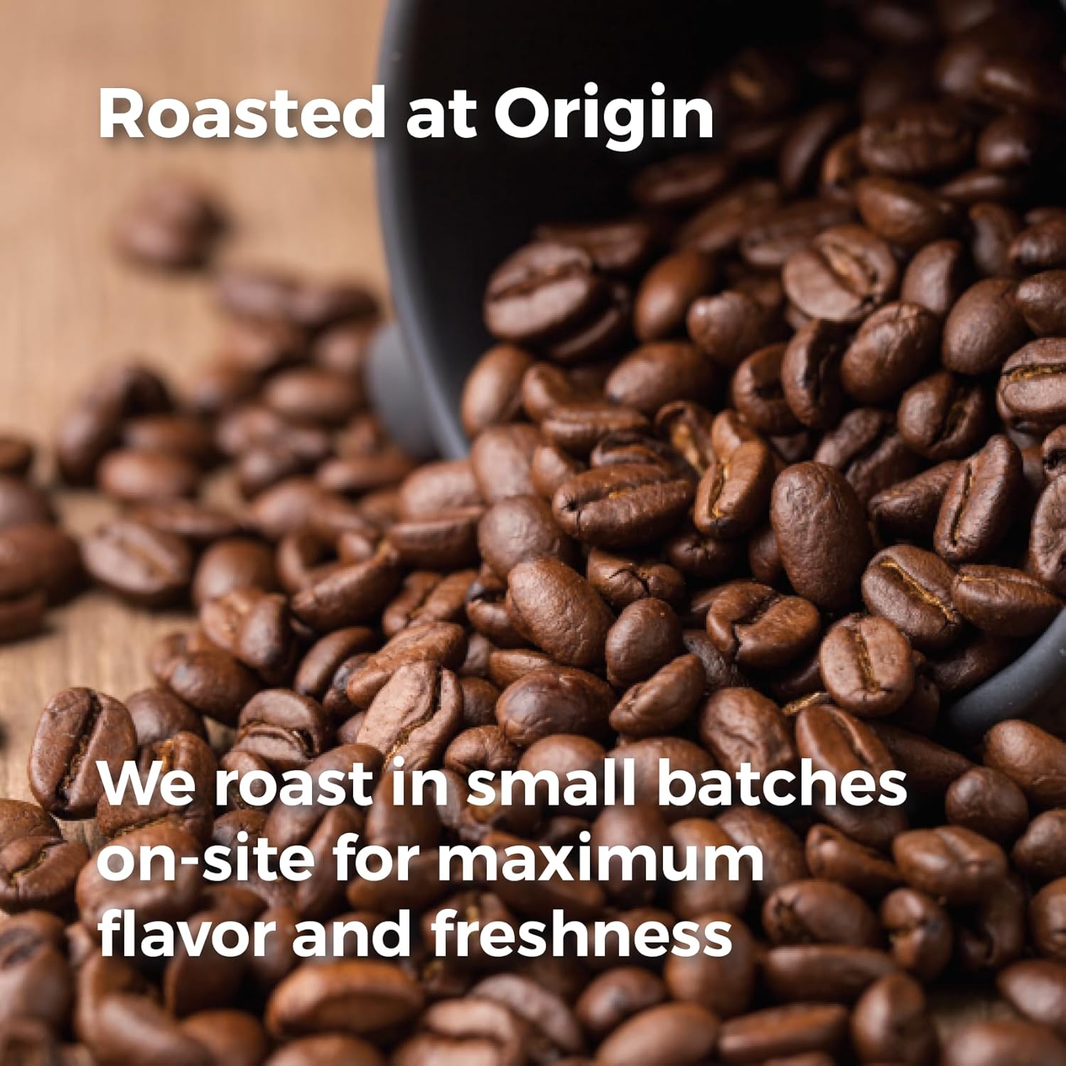 Medium Roast – 5lb – Whole Bean
