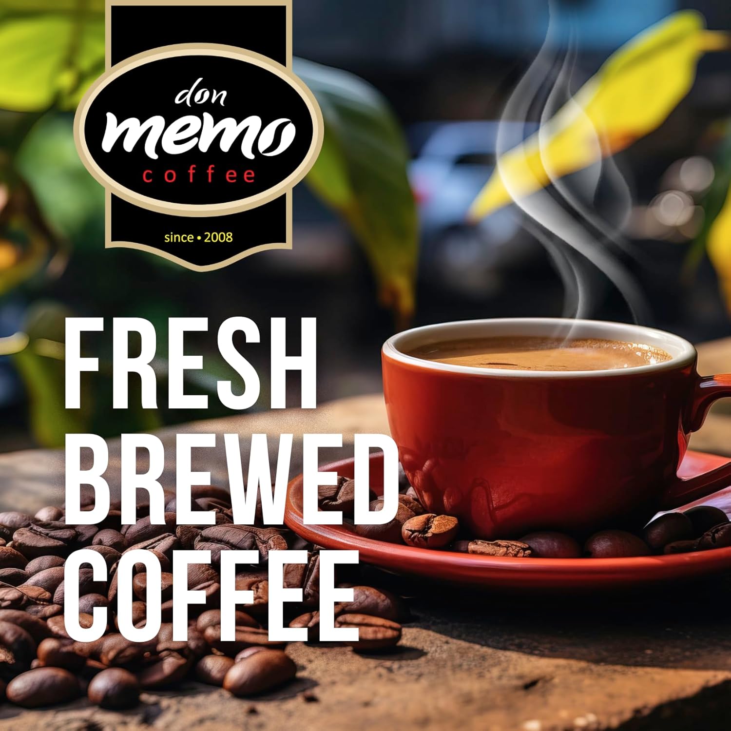 Dark Roast Coffee 12oz – Bold Single-Origin, Whole Bean or Ground